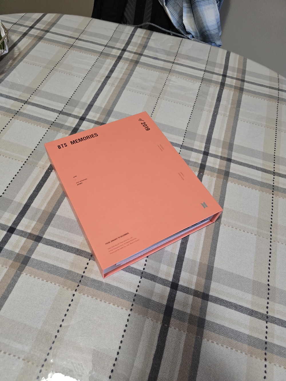 BTS 2019 Memories Album and CD Set